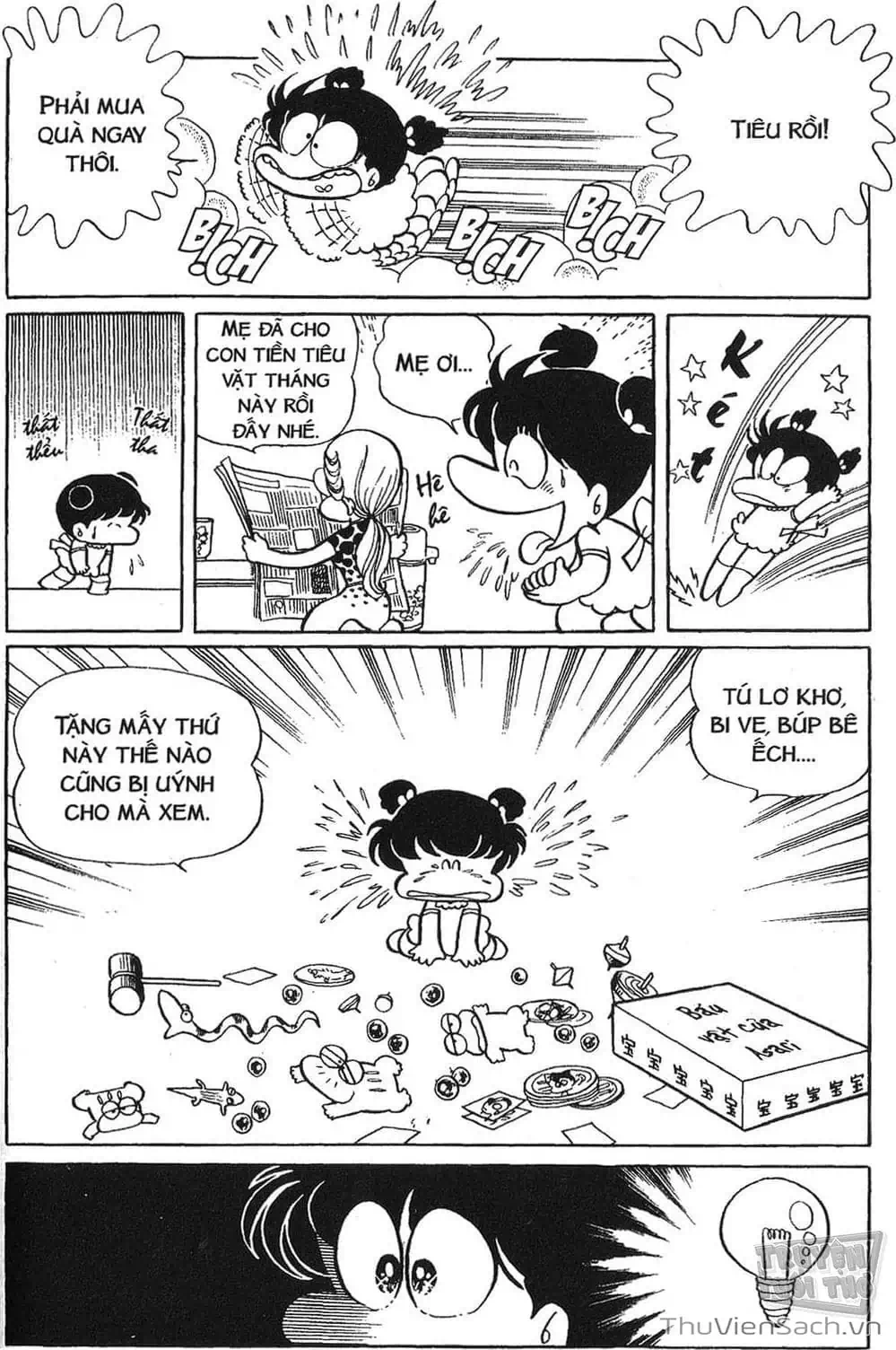 Truyện Tranh Asari Cô Bé Tinh Nghịch trang 2