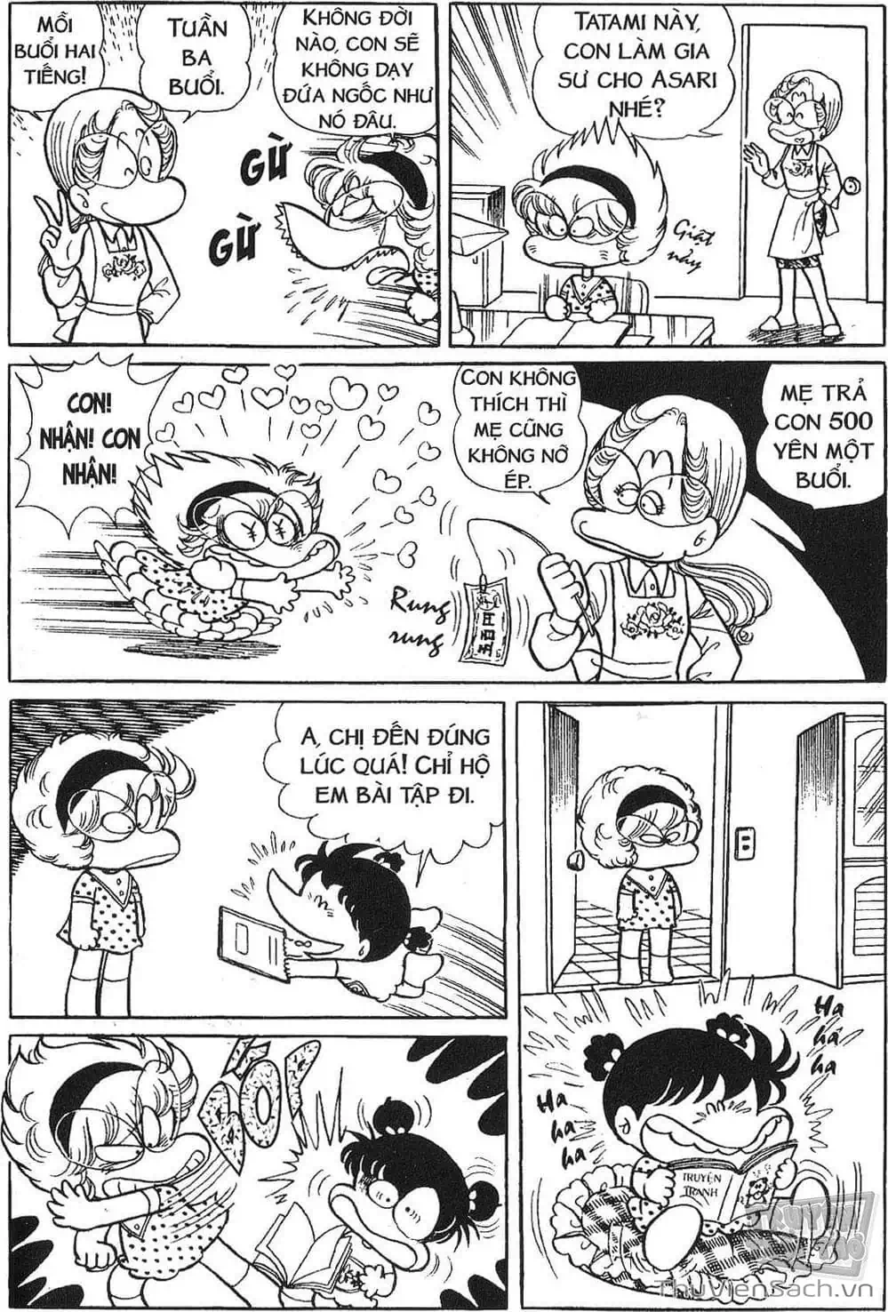 Truyện Tranh Asari Cô Bé Tinh Nghịch trang 2