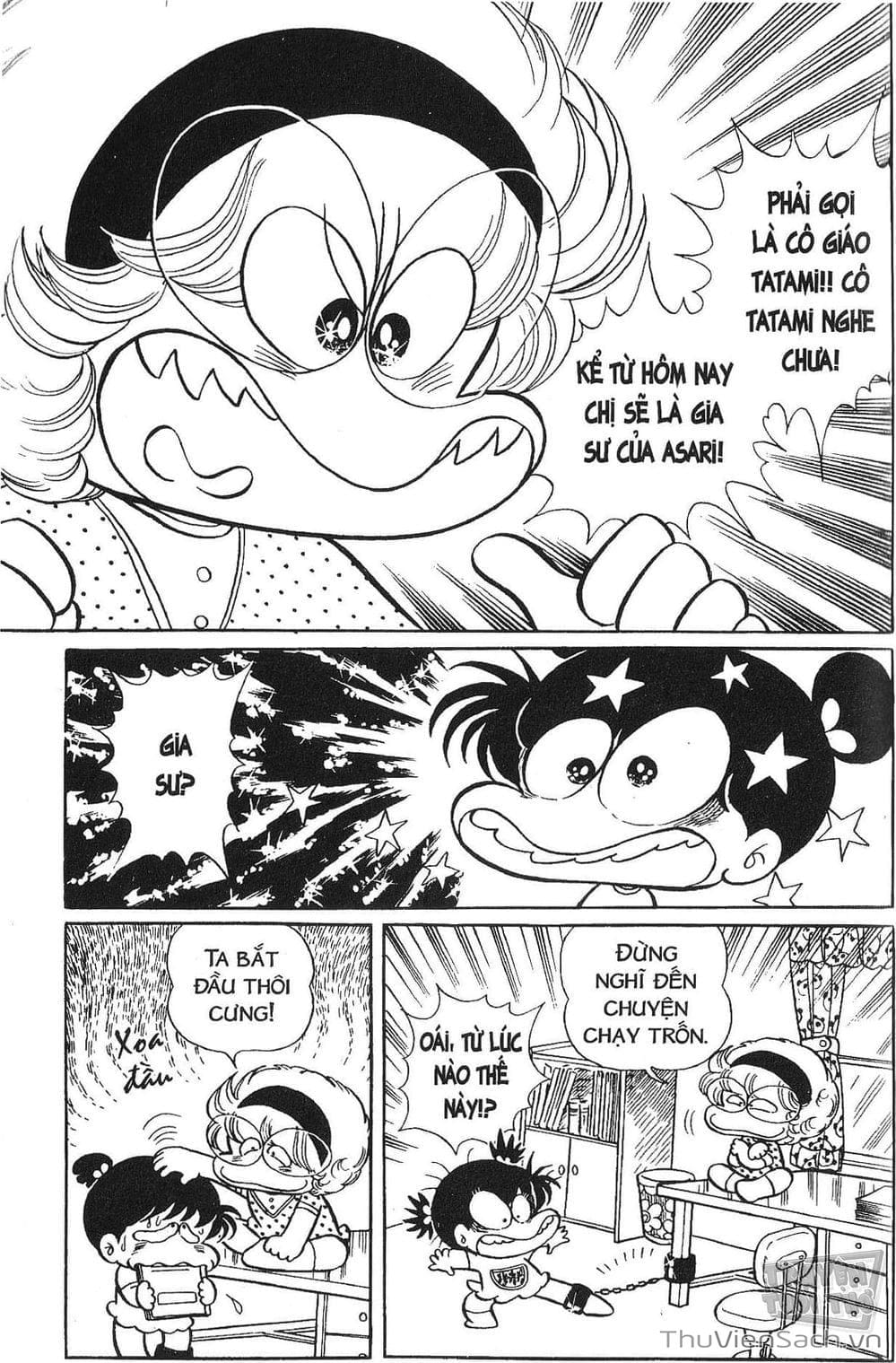 Truyện Tranh Asari Cô Bé Tinh Nghịch trang 2