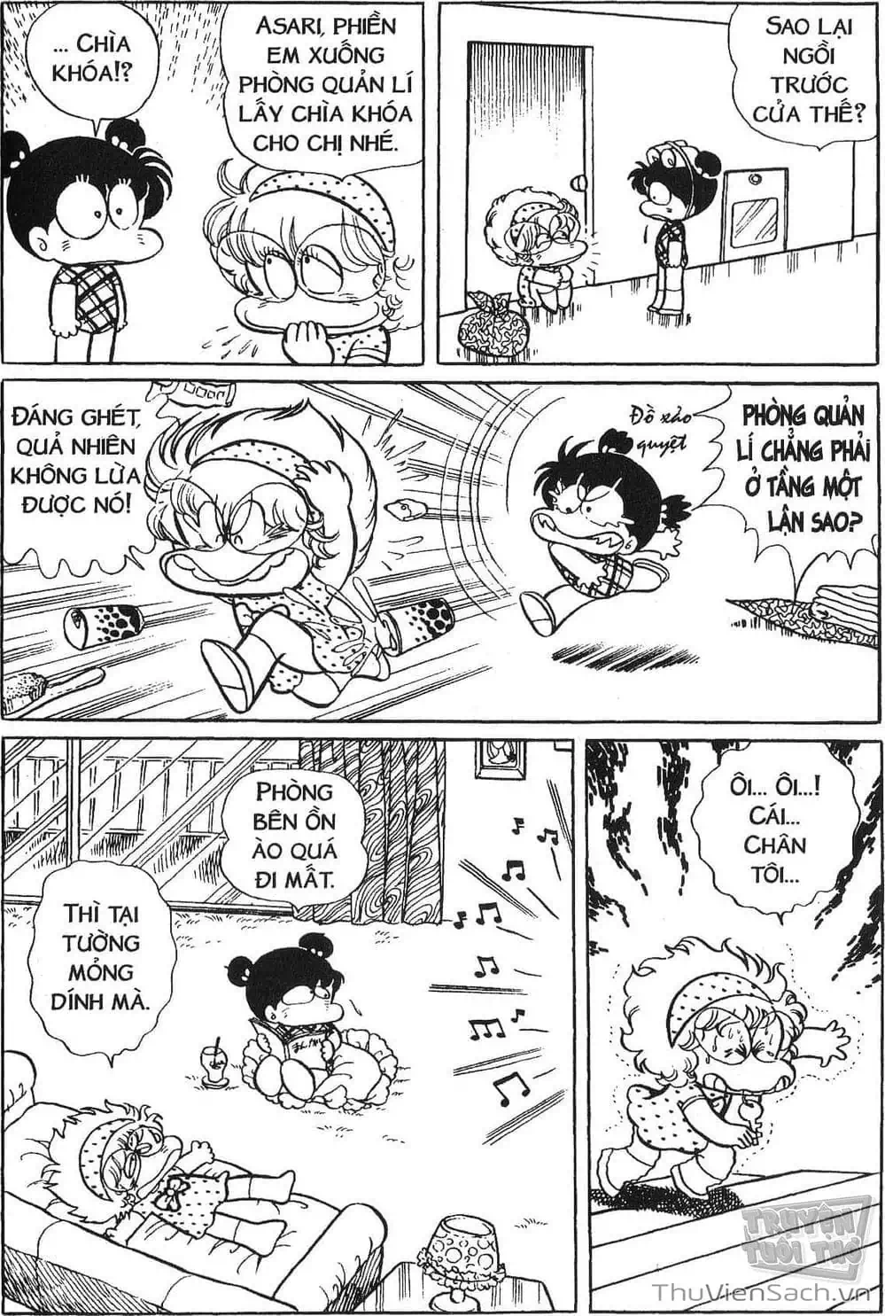 Truyện Tranh Asari Cô Bé Tinh Nghịch trang 2