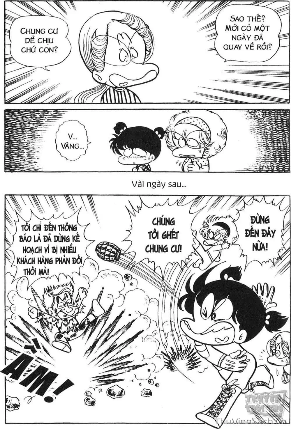 Truyện Tranh Asari Cô Bé Tinh Nghịch trang 2