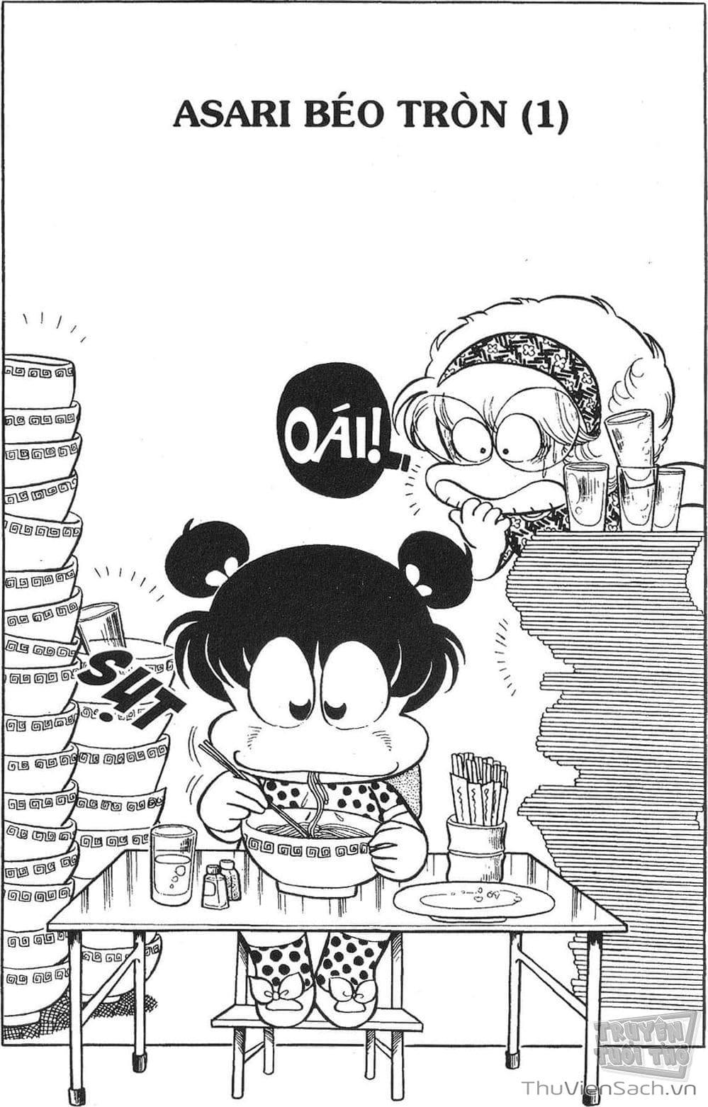 Truyện Tranh Asari Cô Bé Tinh Nghịch trang 2