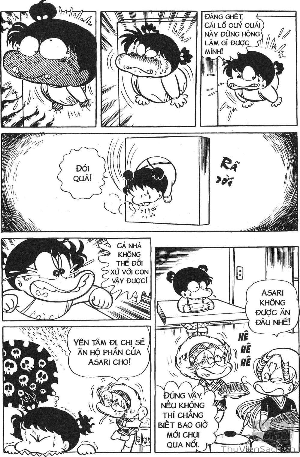 Truyện Tranh Asari Cô Bé Tinh Nghịch trang 2