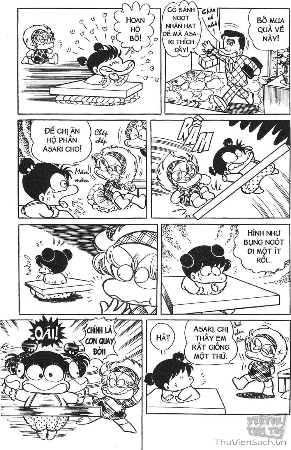 Truyện Tranh Asari Cô Bé Tinh Nghịch trang 2