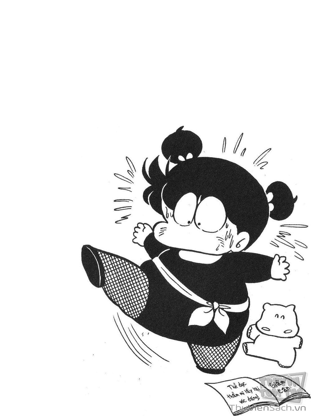 Truyện Tranh Asari Cô Bé Tinh Nghịch trang 2