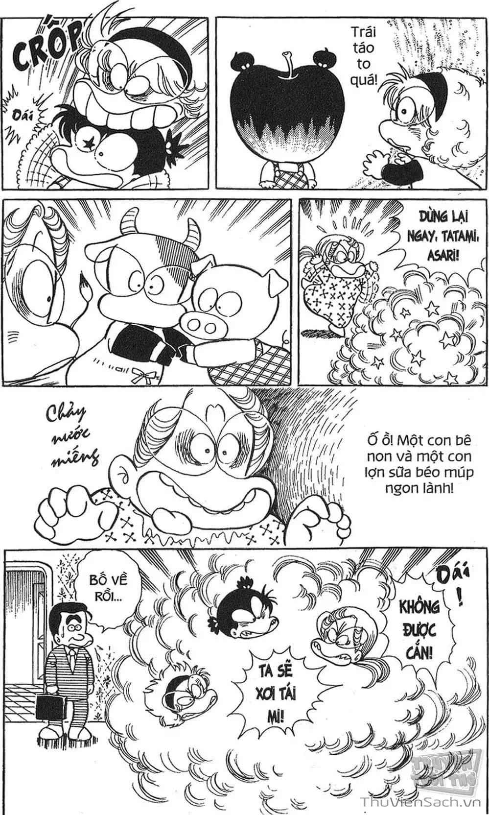 Truyện Tranh Asari Cô Bé Tinh Nghịch trang 2