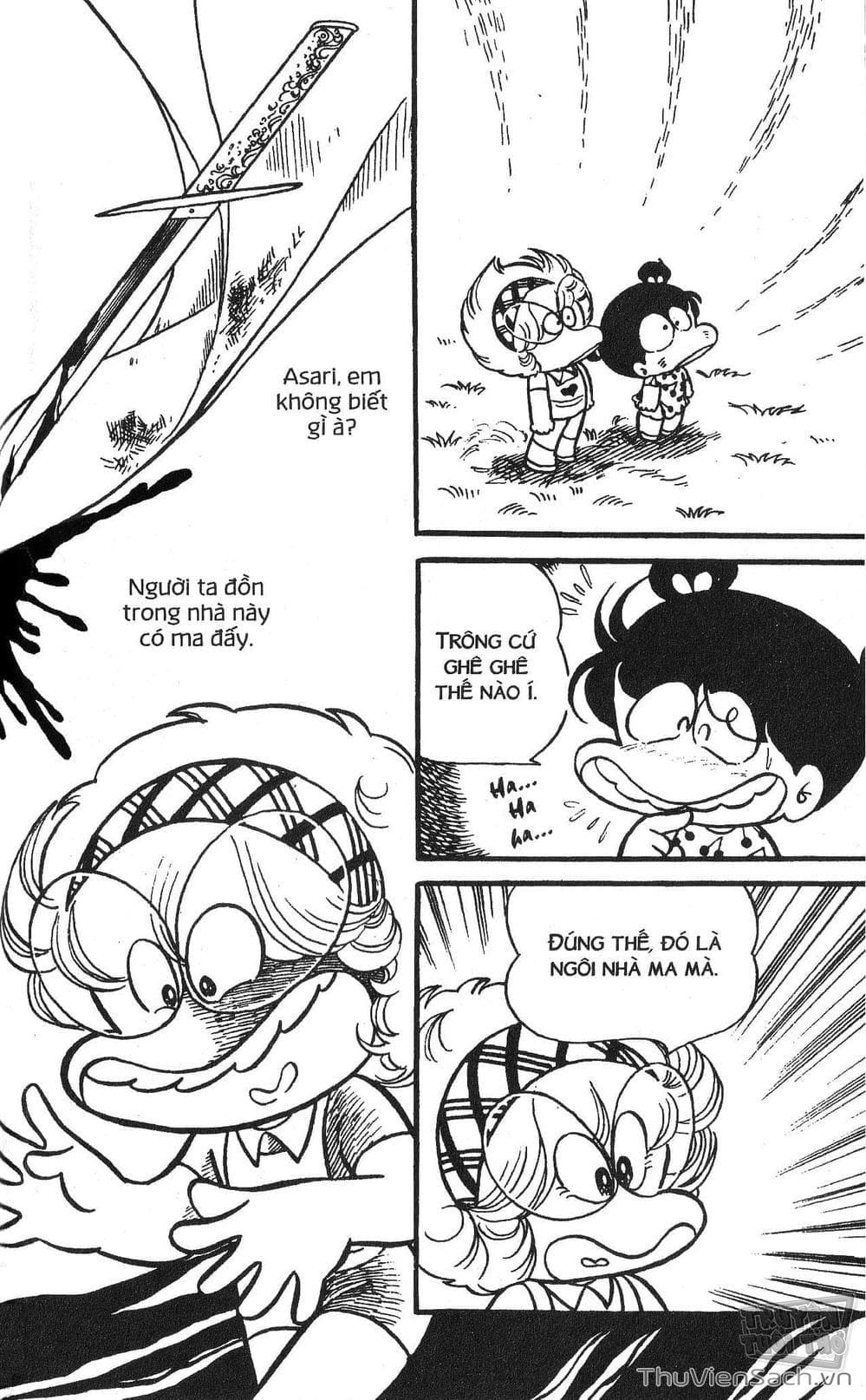Truyện Tranh Asari Cô Bé Tinh Nghịch trang 2