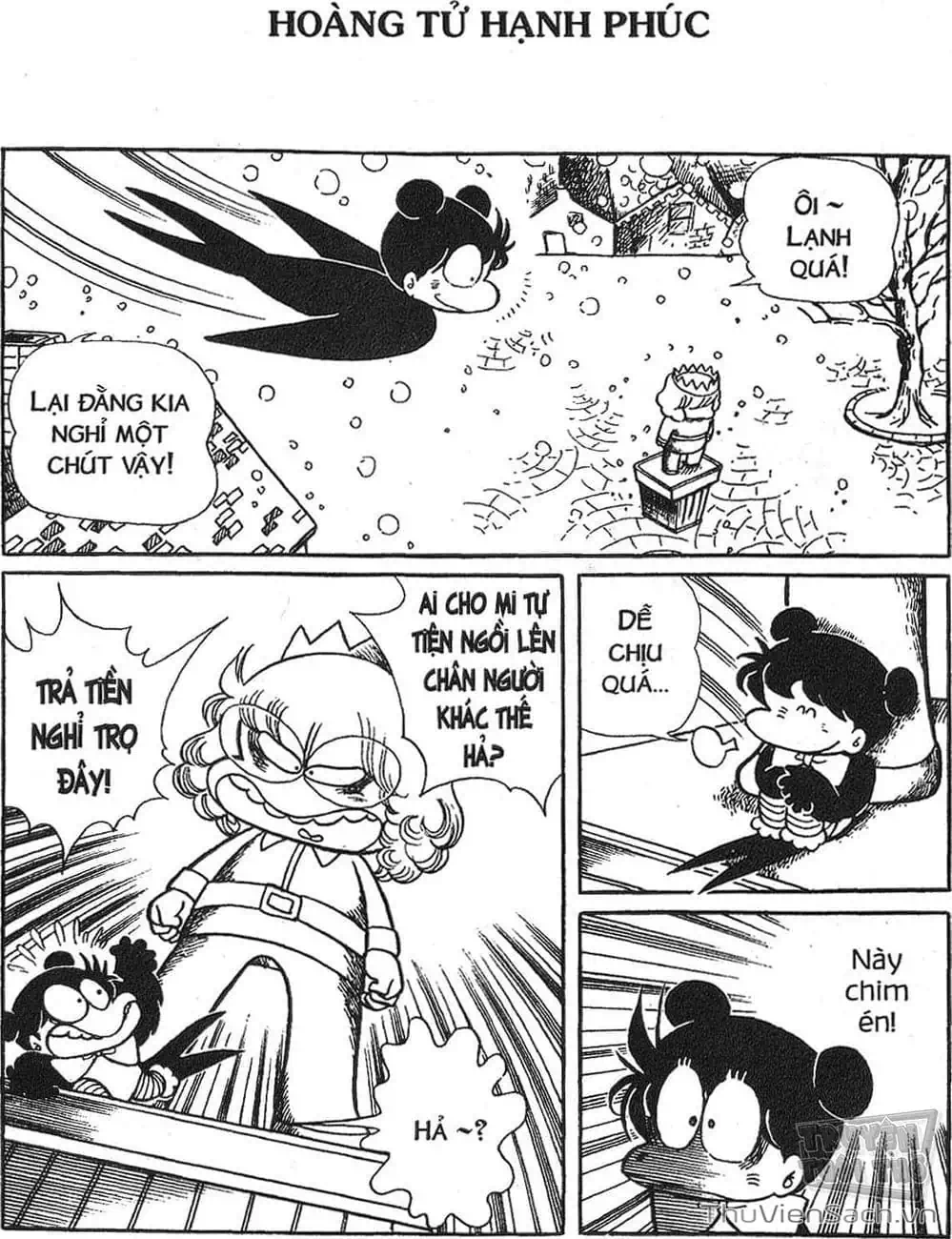 Truyện Tranh Asari Cô Bé Tinh Nghịch trang 2