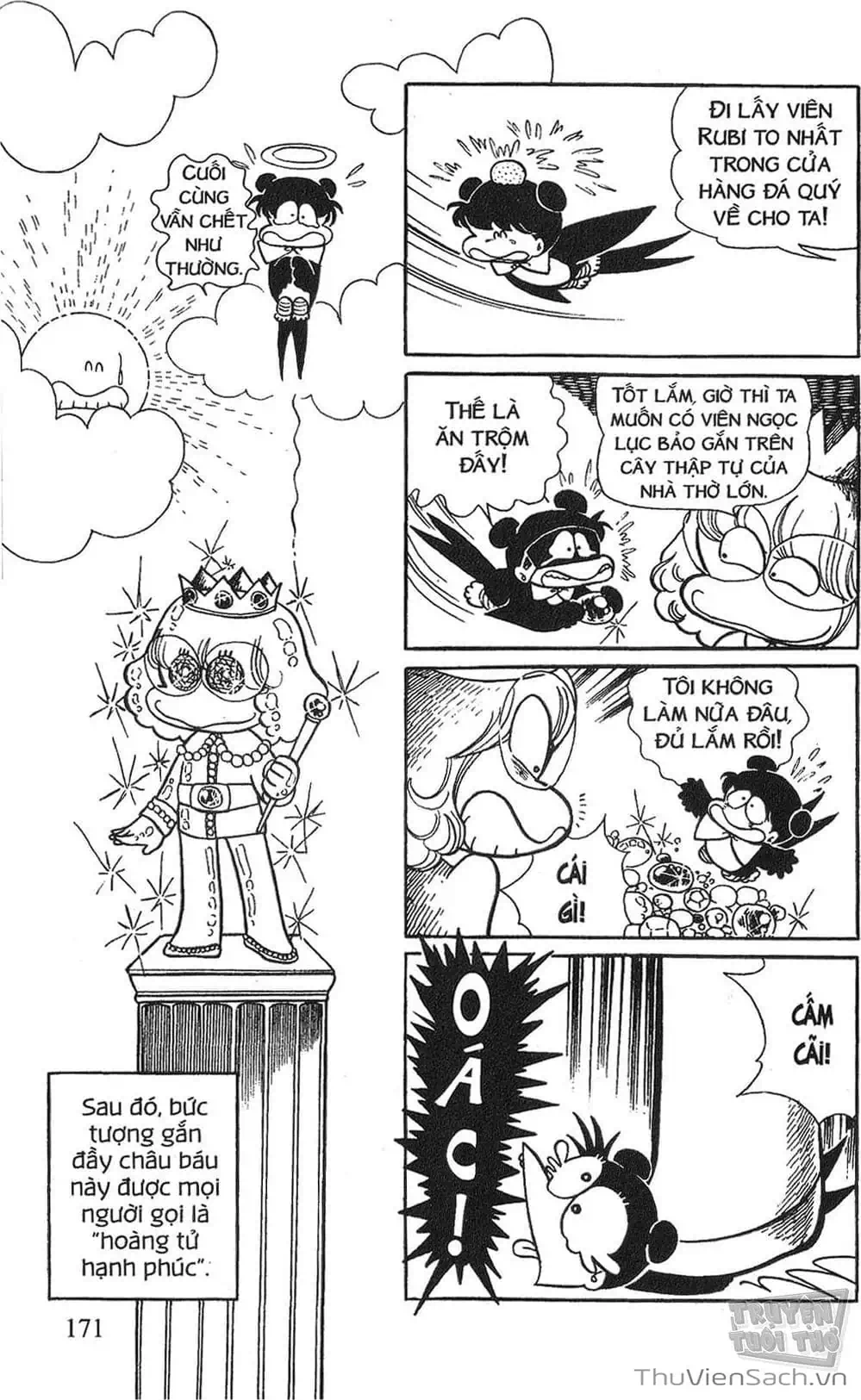 Truyện Tranh Asari Cô Bé Tinh Nghịch trang 2