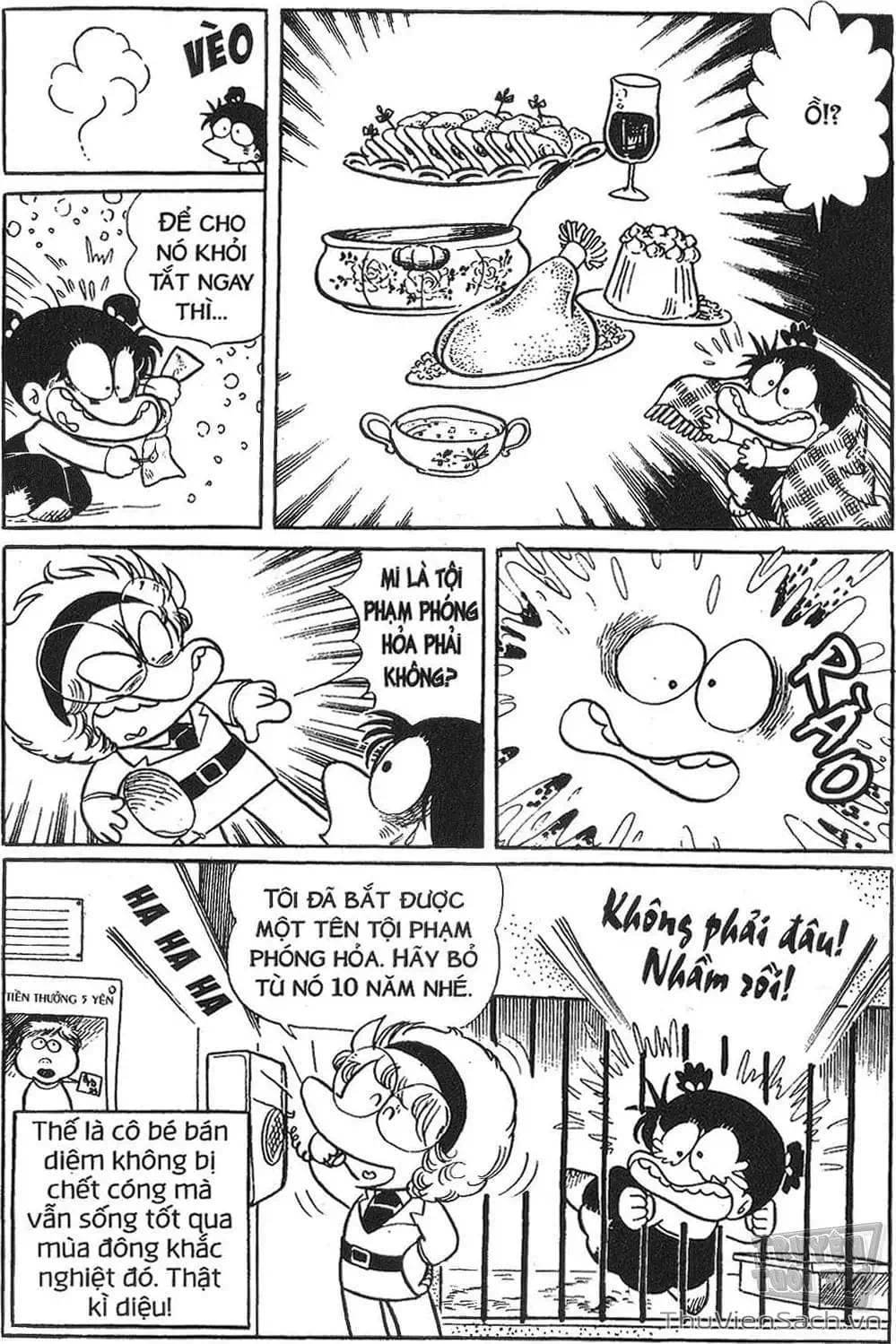 Truyện Tranh Asari Cô Bé Tinh Nghịch trang 2