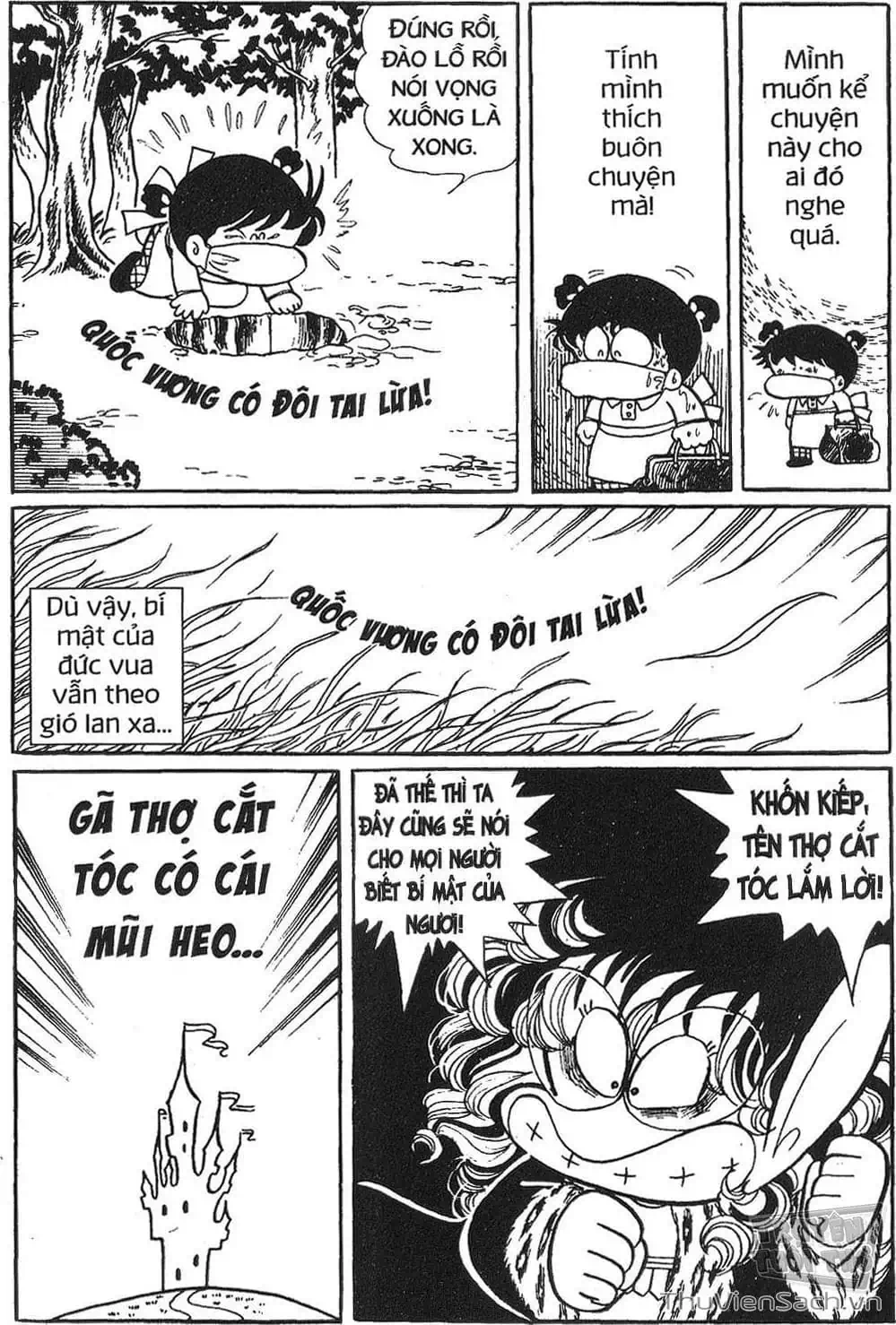 Truyện Tranh Asari Cô Bé Tinh Nghịch trang 2