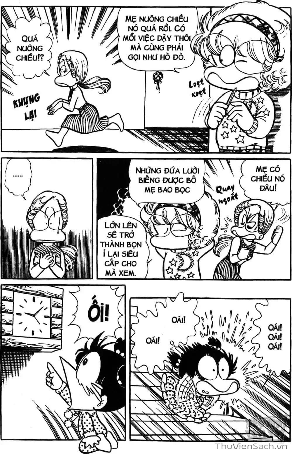 Truyện Tranh Asari Cô Bé Tinh Nghịch trang 2