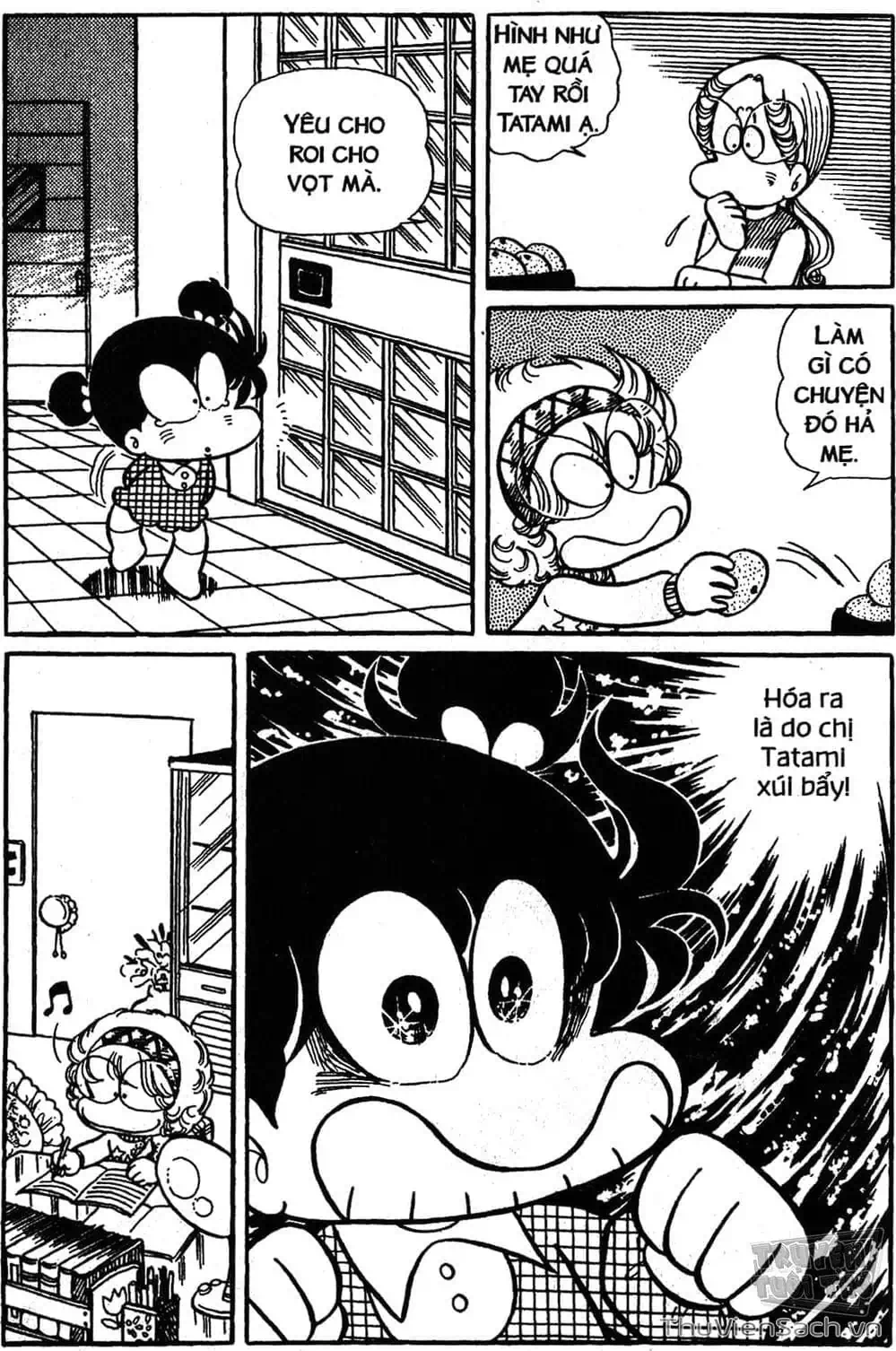 Truyện Tranh Asari Cô Bé Tinh Nghịch trang 2