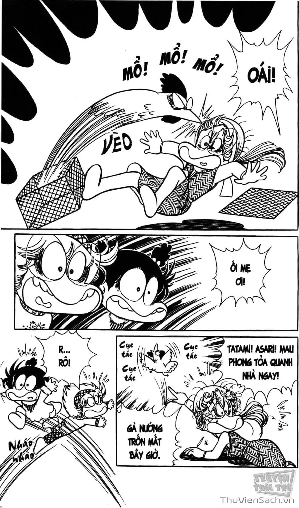 Truyện Tranh Asari Cô Bé Tinh Nghịch trang 2