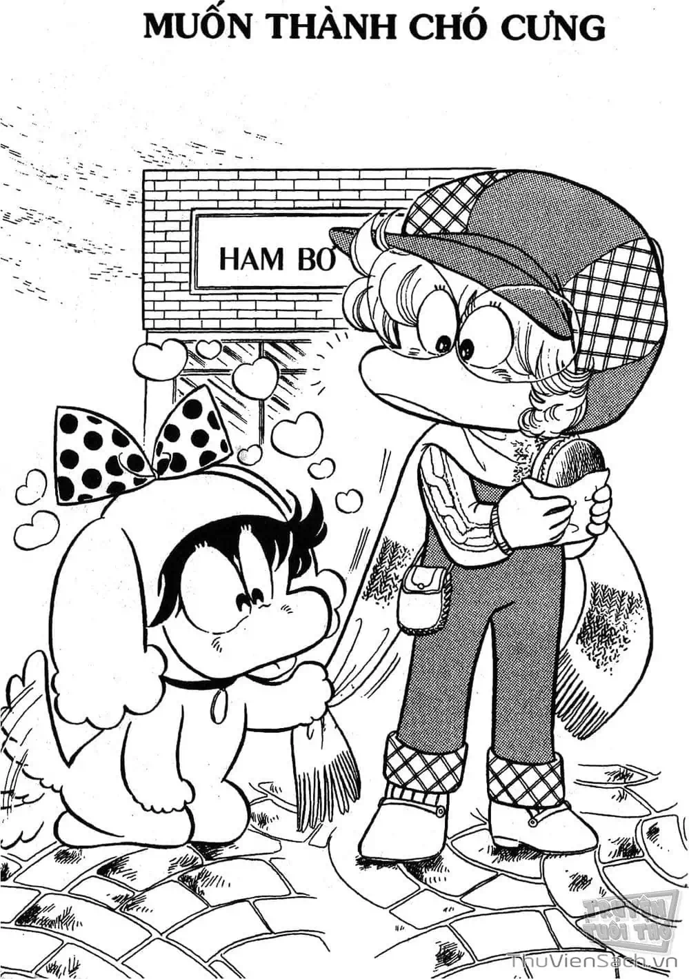 Truyện Tranh Asari Cô Bé Tinh Nghịch trang 2