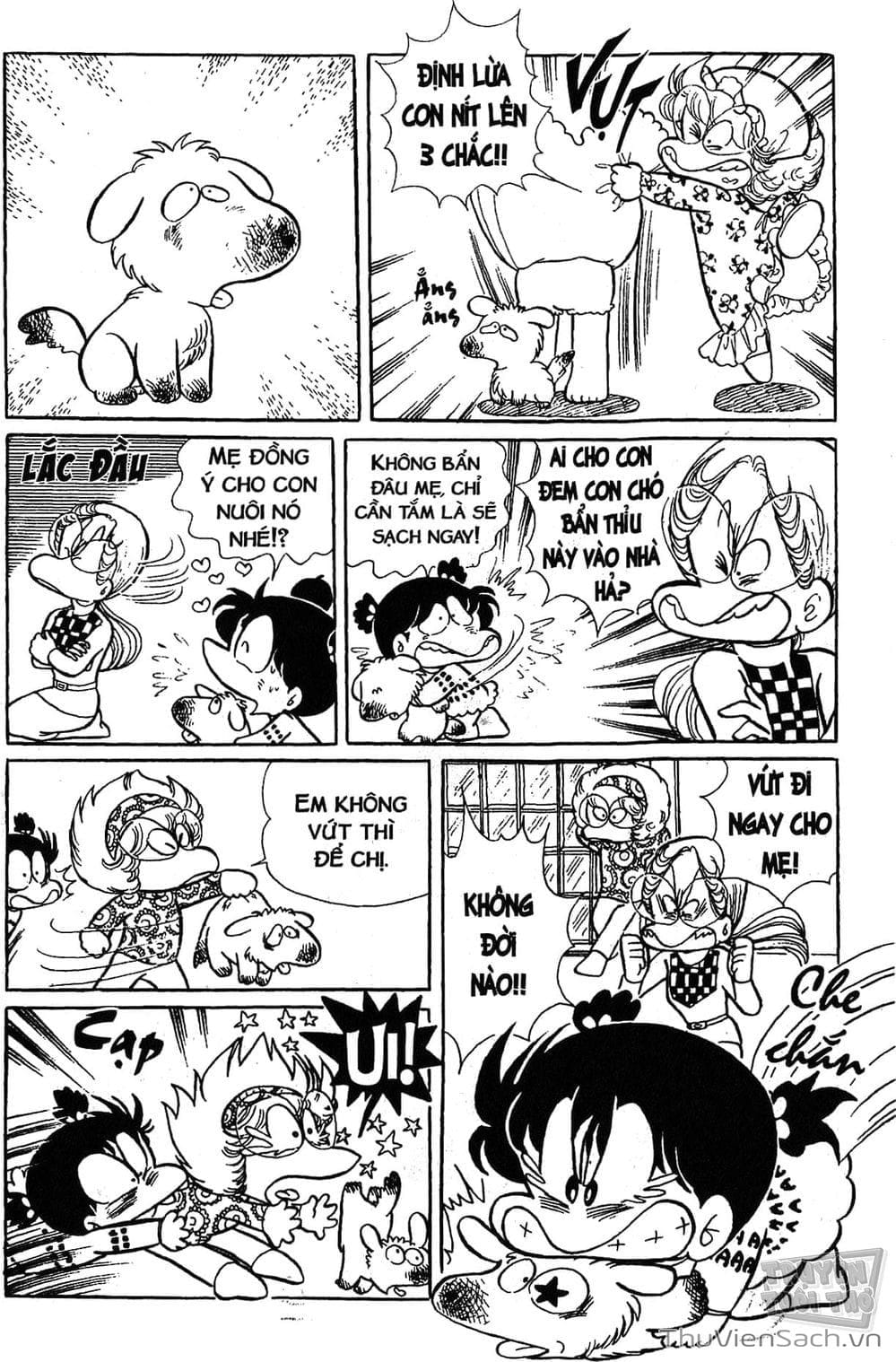 Truyện Tranh Asari Cô Bé Tinh Nghịch trang 2