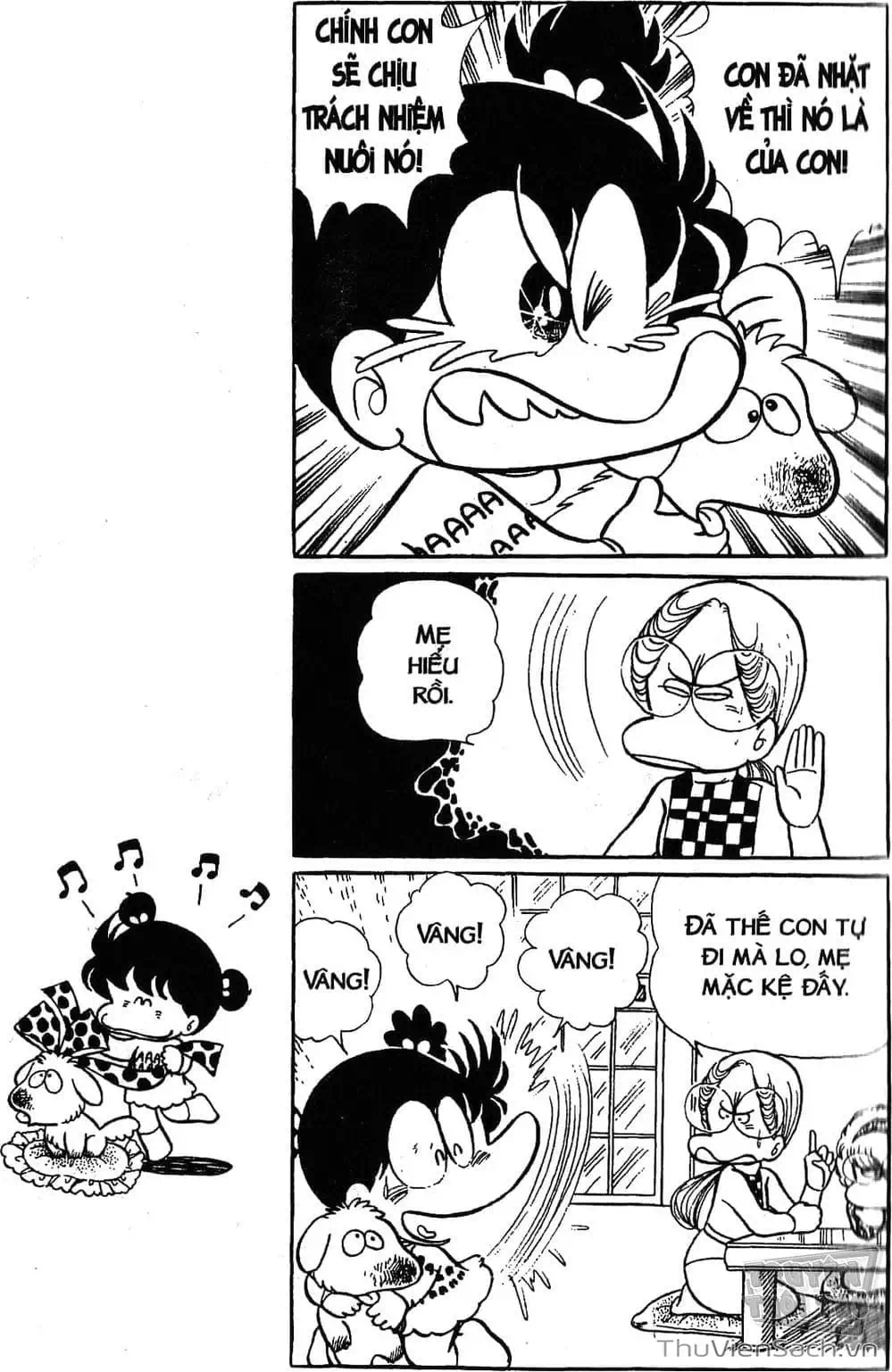 Truyện Tranh Asari Cô Bé Tinh Nghịch trang 2