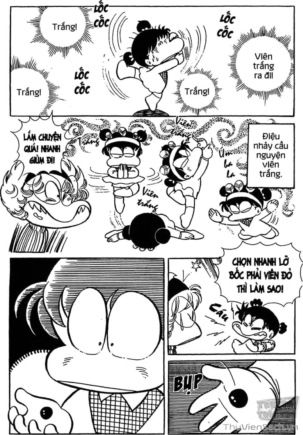 Truyện Tranh Asari Cô Bé Tinh Nghịch trang 2