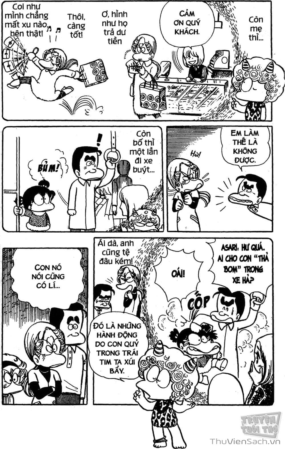 Truyện Tranh Asari Cô Bé Tinh Nghịch trang 2