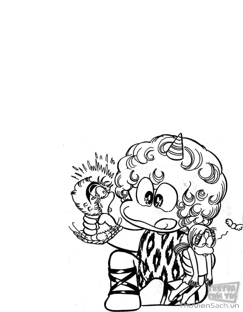 Truyện Tranh Asari Cô Bé Tinh Nghịch trang 2