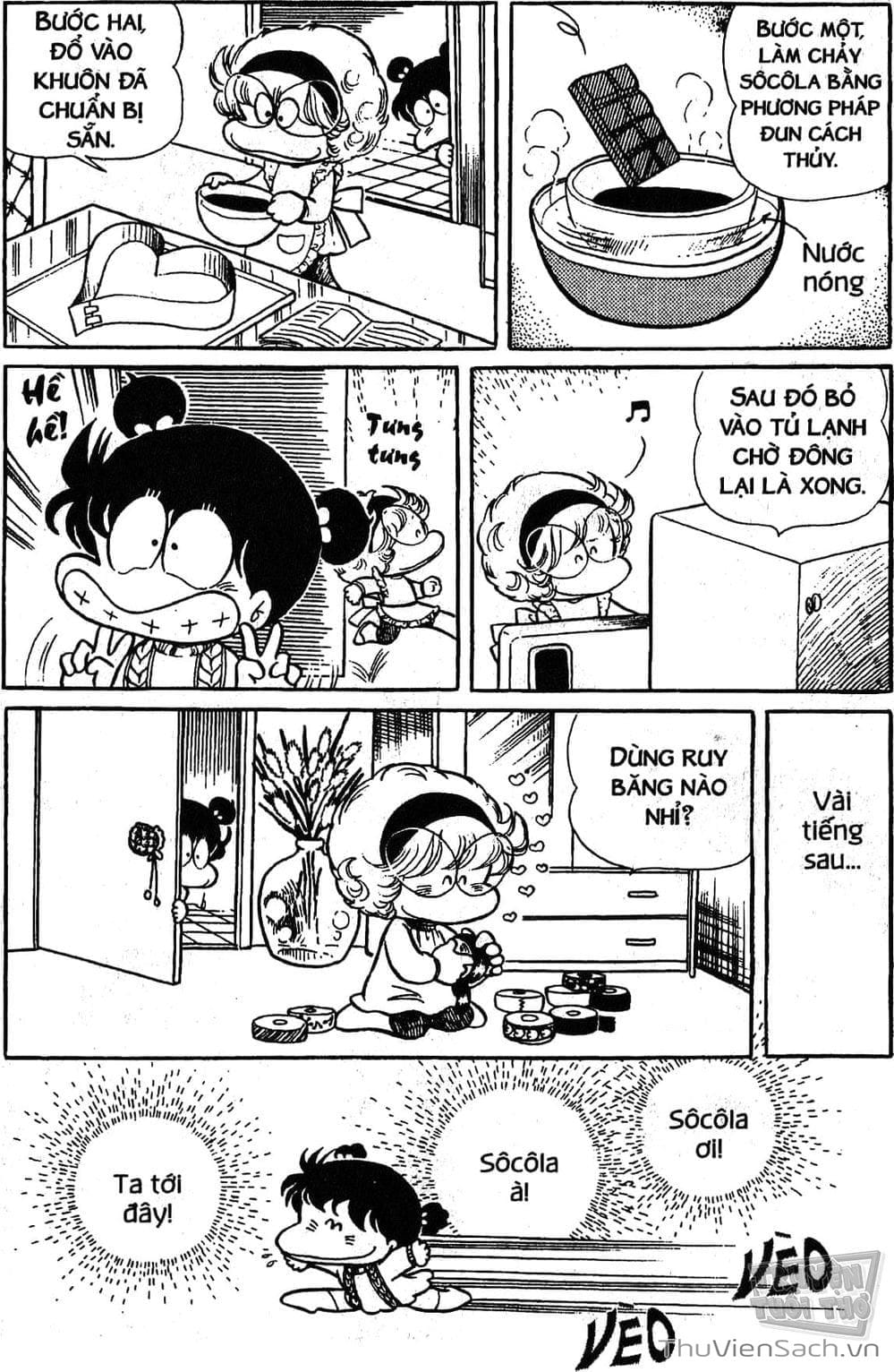 Truyện Tranh Asari Cô Bé Tinh Nghịch trang 2