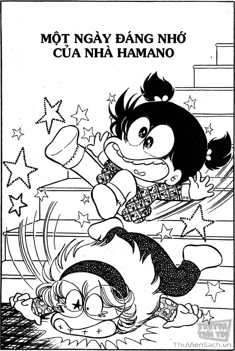 Truyện Tranh Asari Cô Bé Tinh Nghịch trang 2