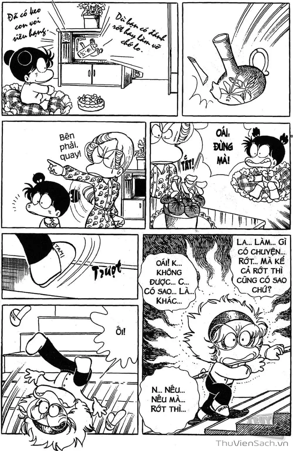 Truyện Tranh Asari Cô Bé Tinh Nghịch trang 2