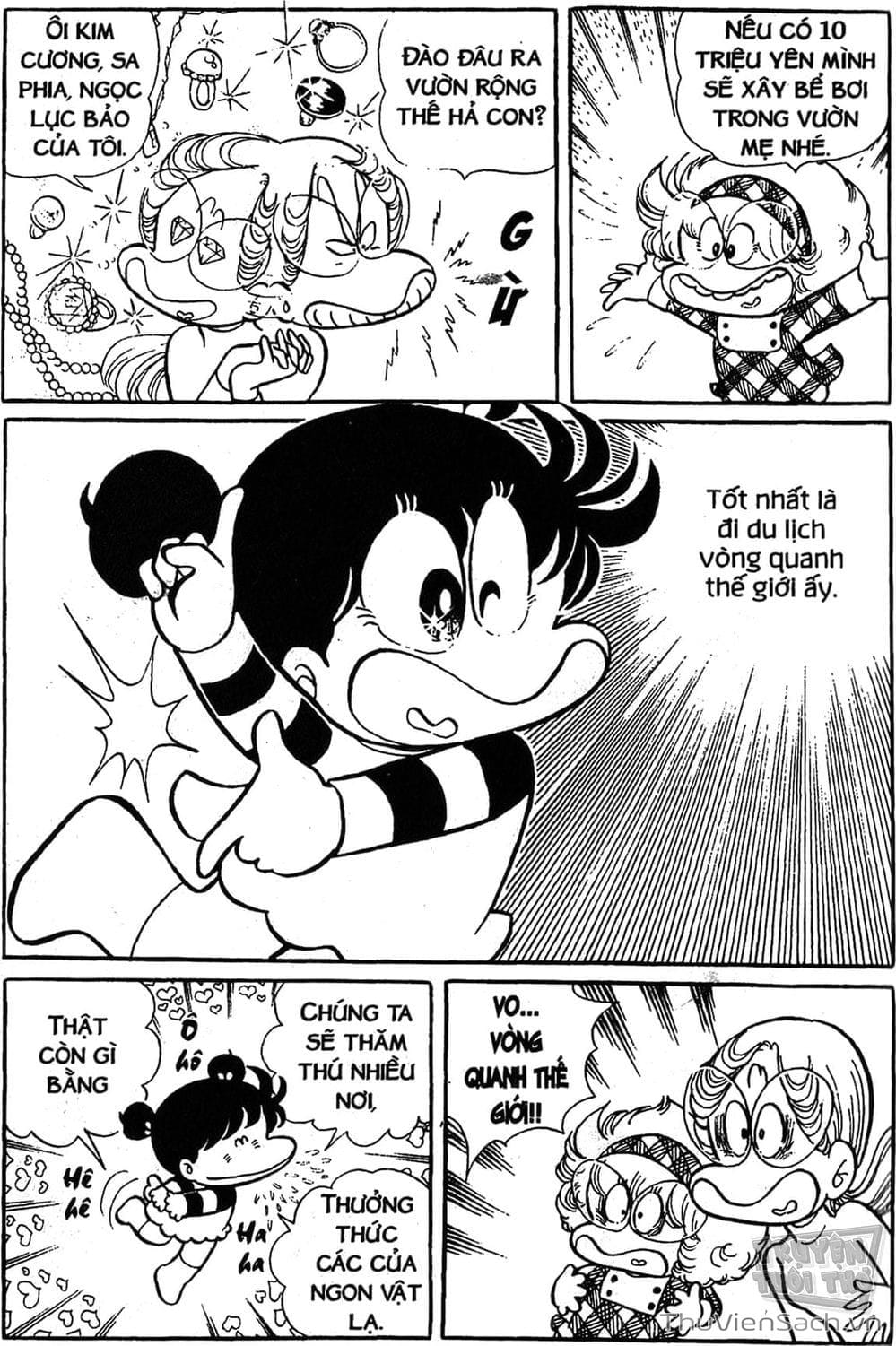 Truyện Tranh Asari Cô Bé Tinh Nghịch trang 2