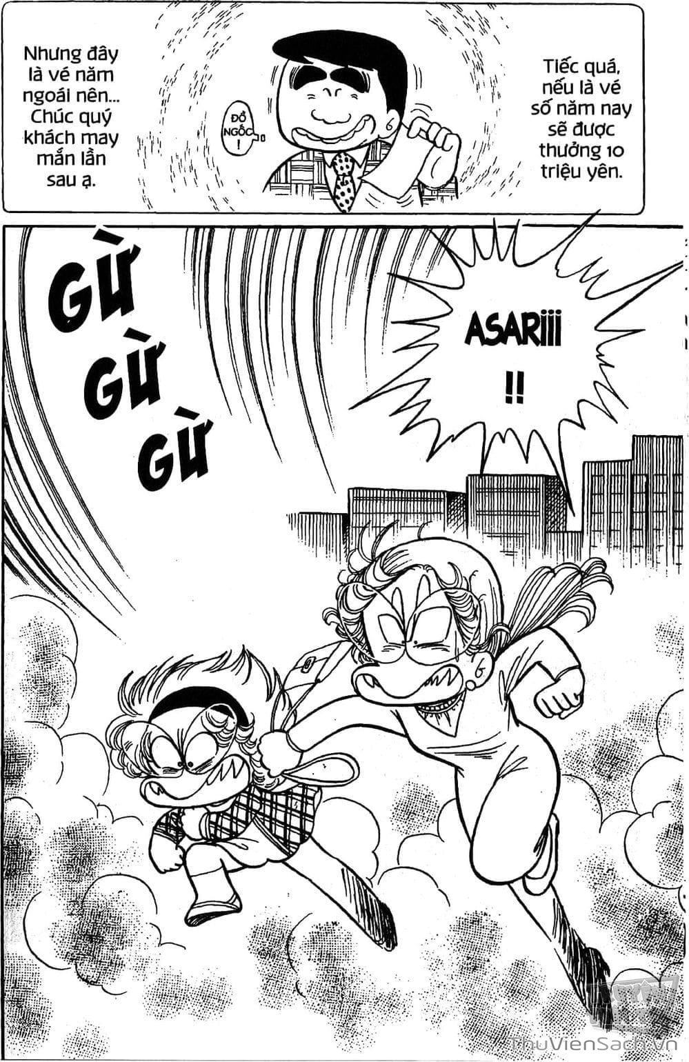 Truyện Tranh Asari Cô Bé Tinh Nghịch trang 2