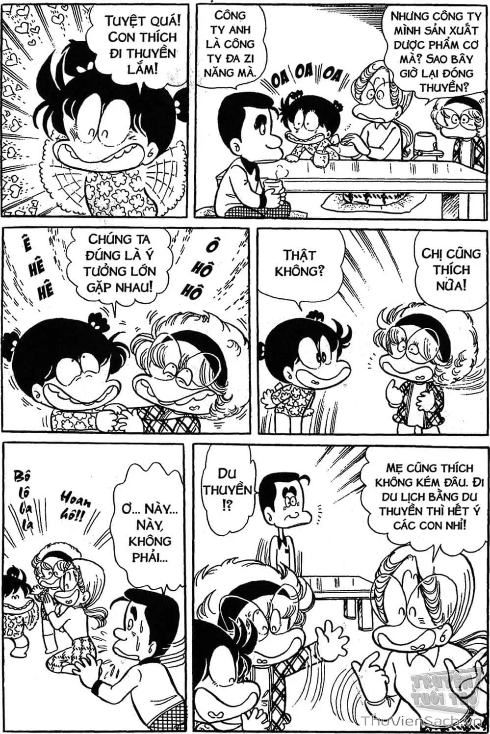 Truyện Tranh Asari Cô Bé Tinh Nghịch trang 2