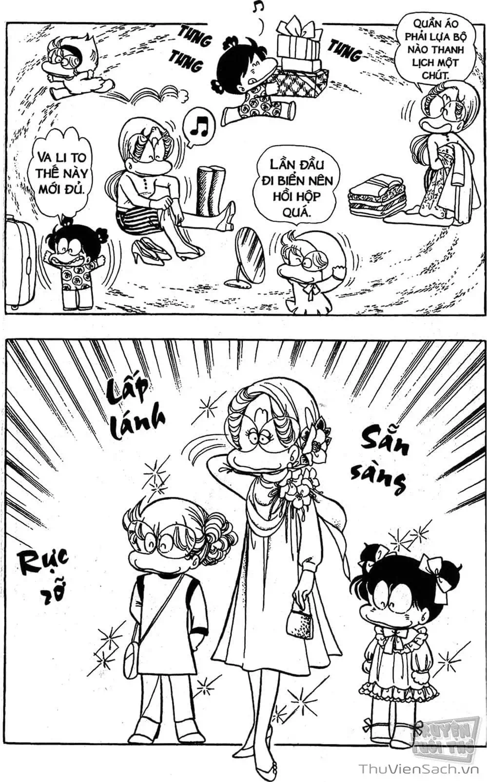 Truyện Tranh Asari Cô Bé Tinh Nghịch trang 2