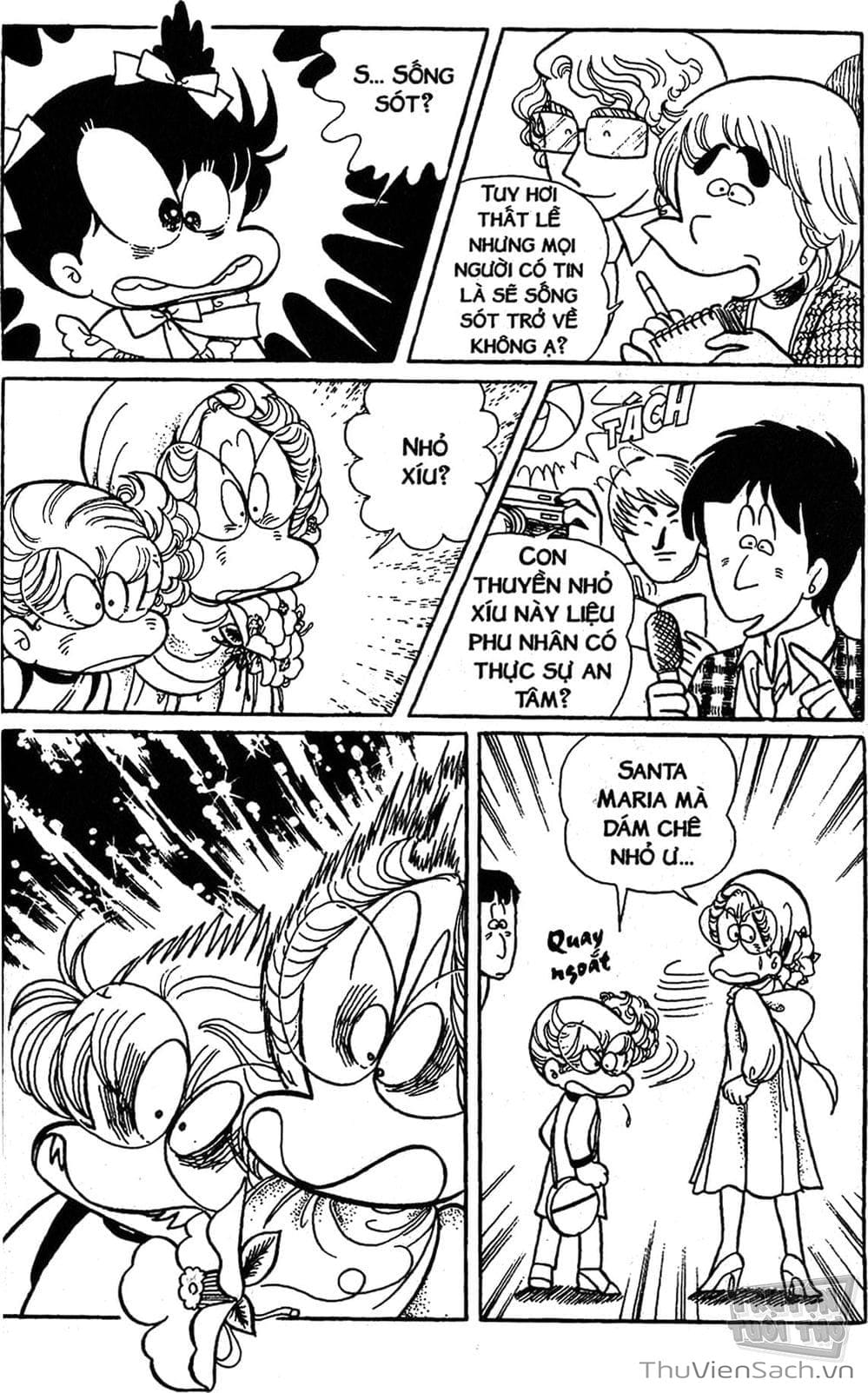 Truyện Tranh Asari Cô Bé Tinh Nghịch trang 2