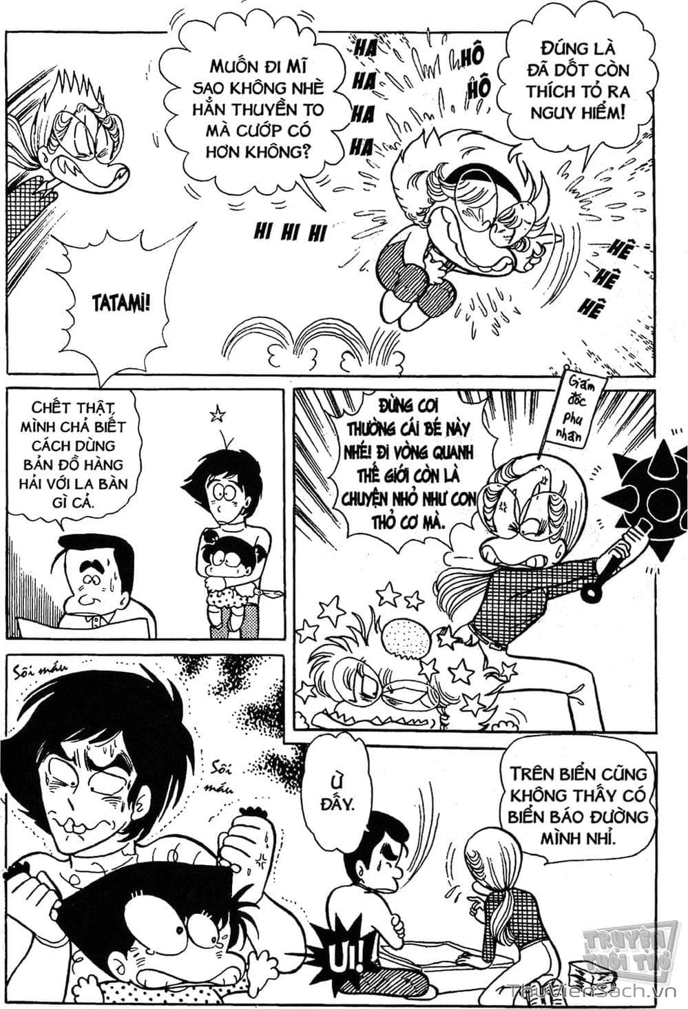 Truyện Tranh Asari Cô Bé Tinh Nghịch trang 2