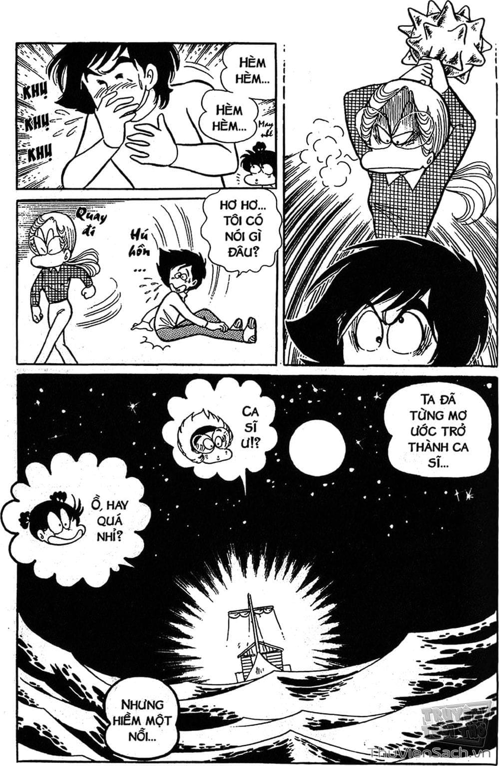 Truyện Tranh Asari Cô Bé Tinh Nghịch trang 2