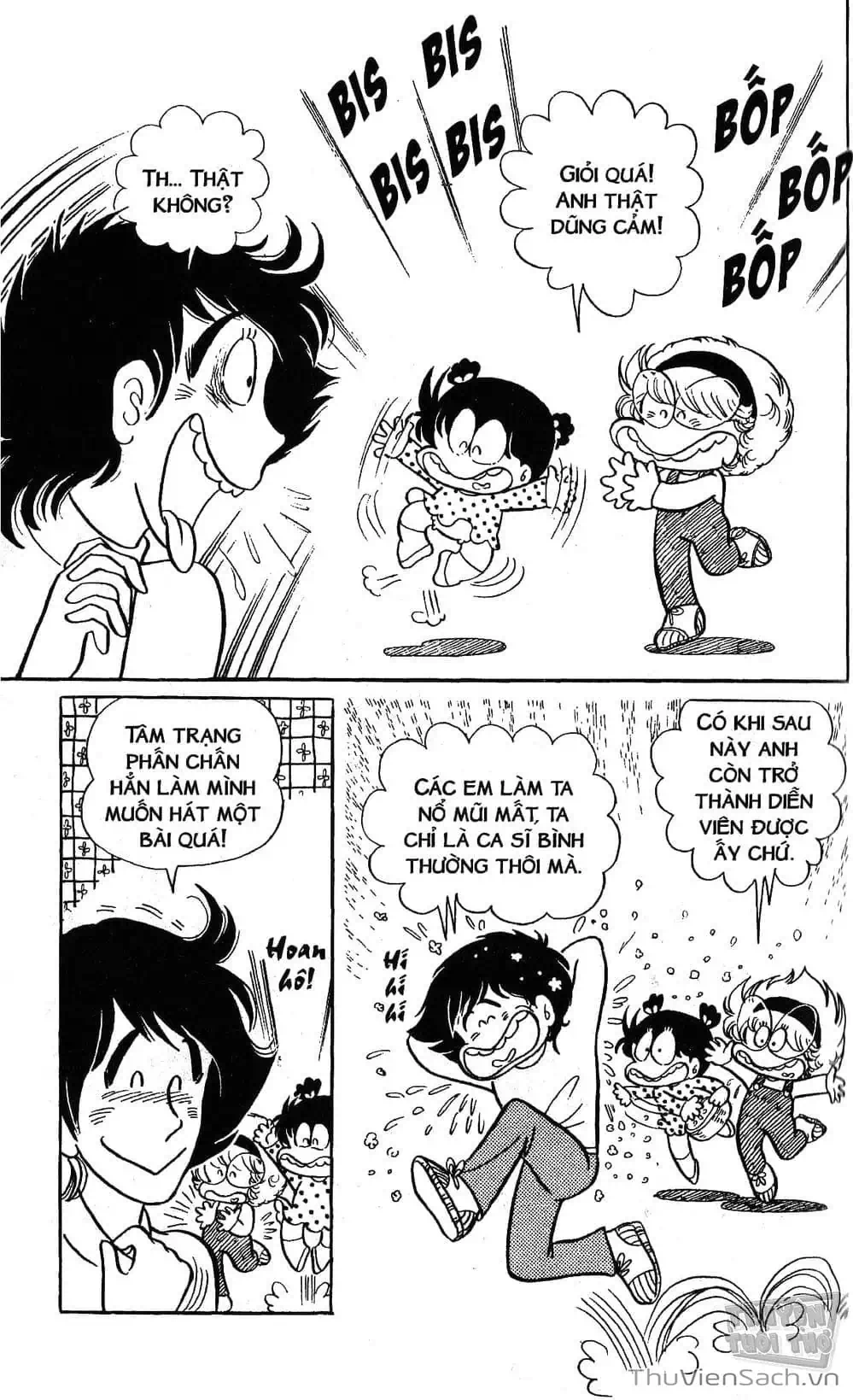 Truyện Tranh Asari Cô Bé Tinh Nghịch trang 2