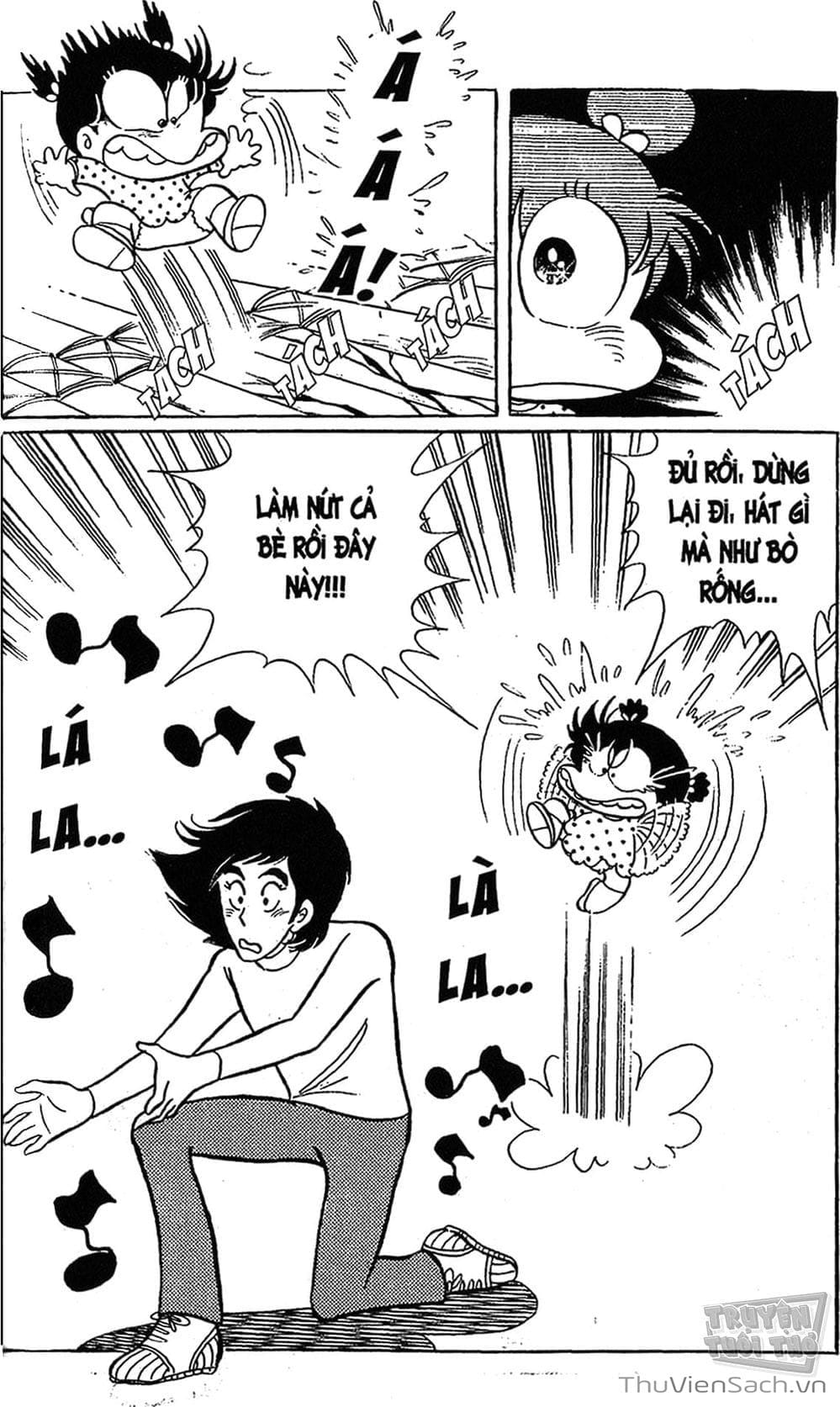 Truyện Tranh Asari Cô Bé Tinh Nghịch trang 2