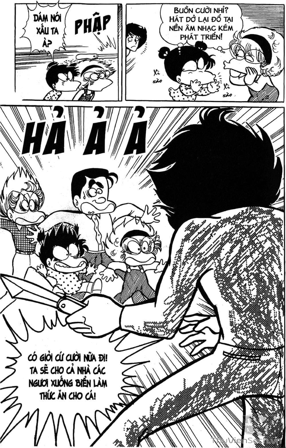 Truyện Tranh Asari Cô Bé Tinh Nghịch trang 2