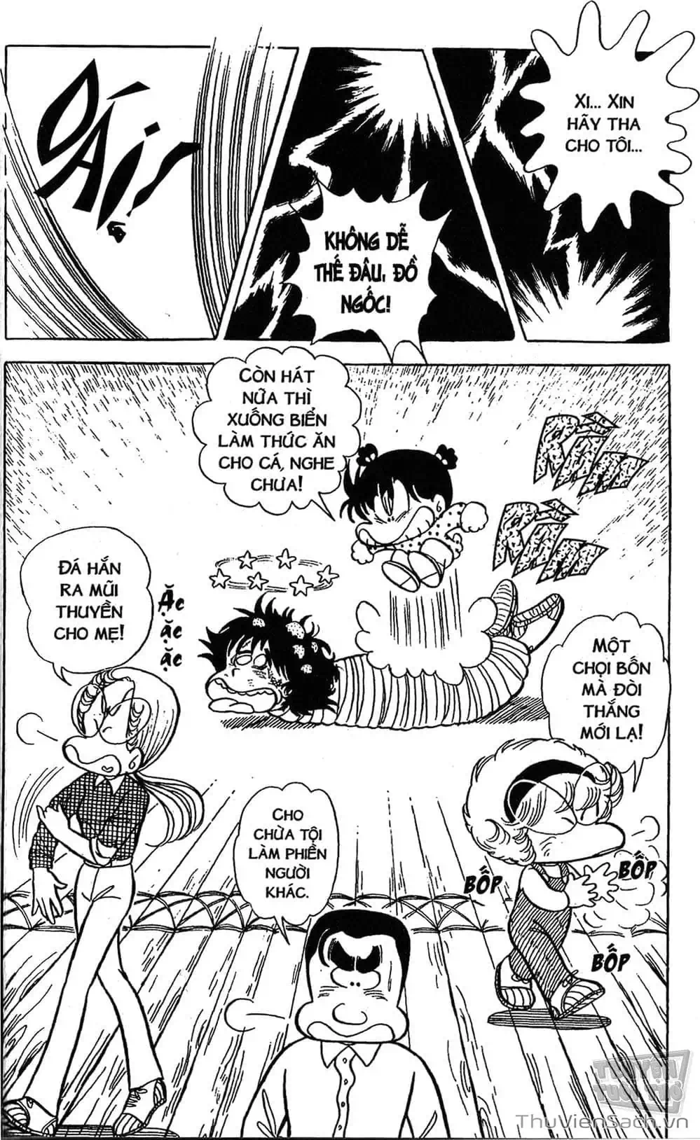 Truyện Tranh Asari Cô Bé Tinh Nghịch trang 2