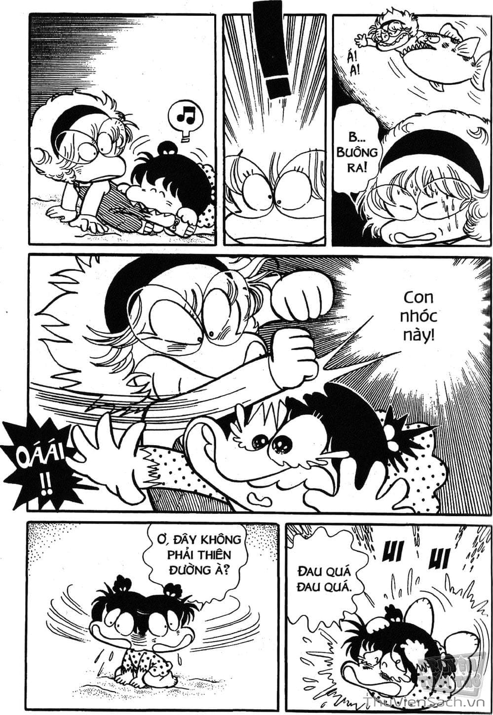 Truyện Tranh Asari Cô Bé Tinh Nghịch trang 2