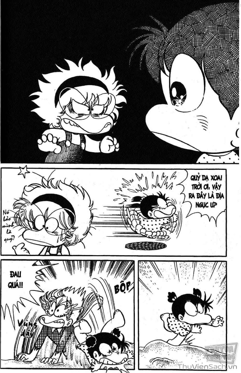 Truyện Tranh Asari Cô Bé Tinh Nghịch trang 2