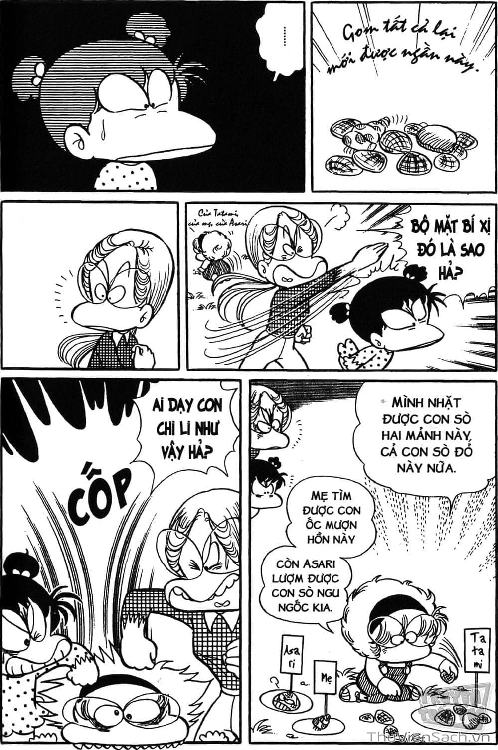Truyện Tranh Asari Cô Bé Tinh Nghịch trang 2