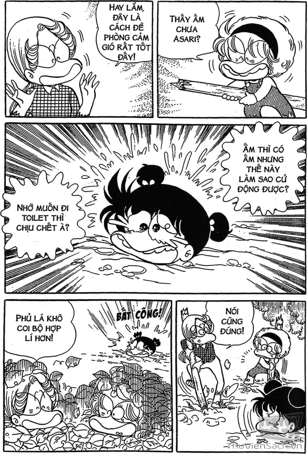 Truyện Tranh Asari Cô Bé Tinh Nghịch trang 2