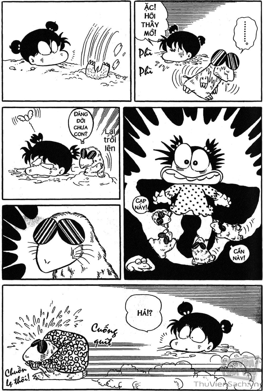 Truyện Tranh Asari Cô Bé Tinh Nghịch trang 2