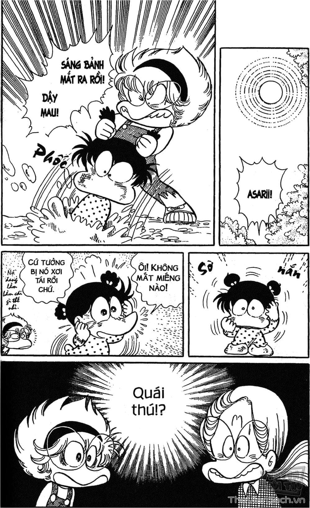 Truyện Tranh Asari Cô Bé Tinh Nghịch trang 2