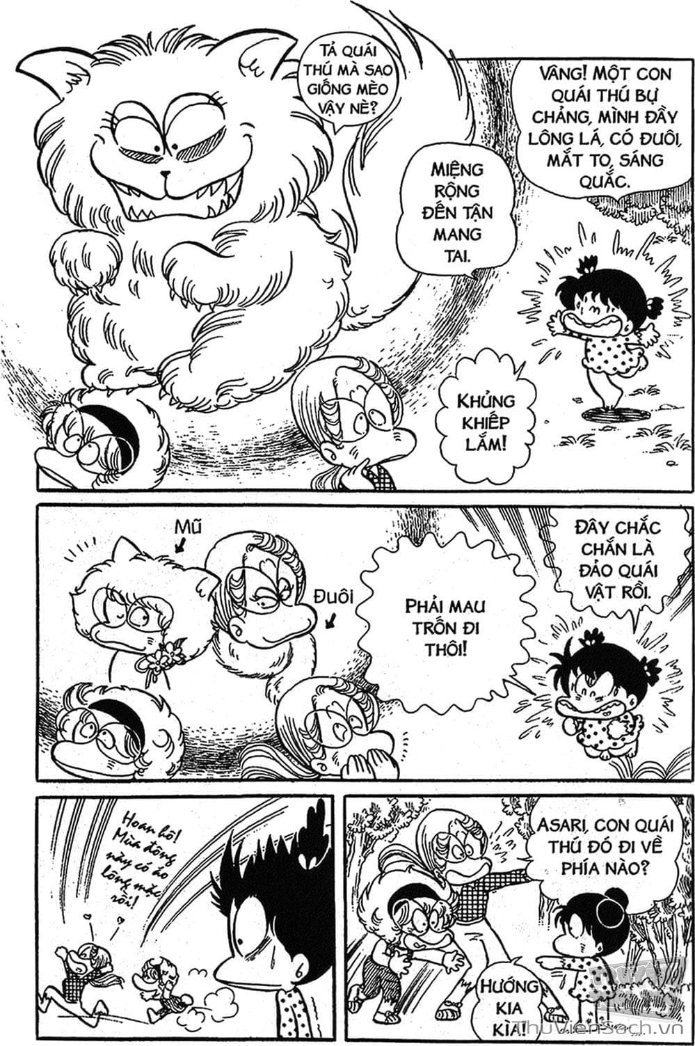 Truyện Tranh Asari Cô Bé Tinh Nghịch trang 2