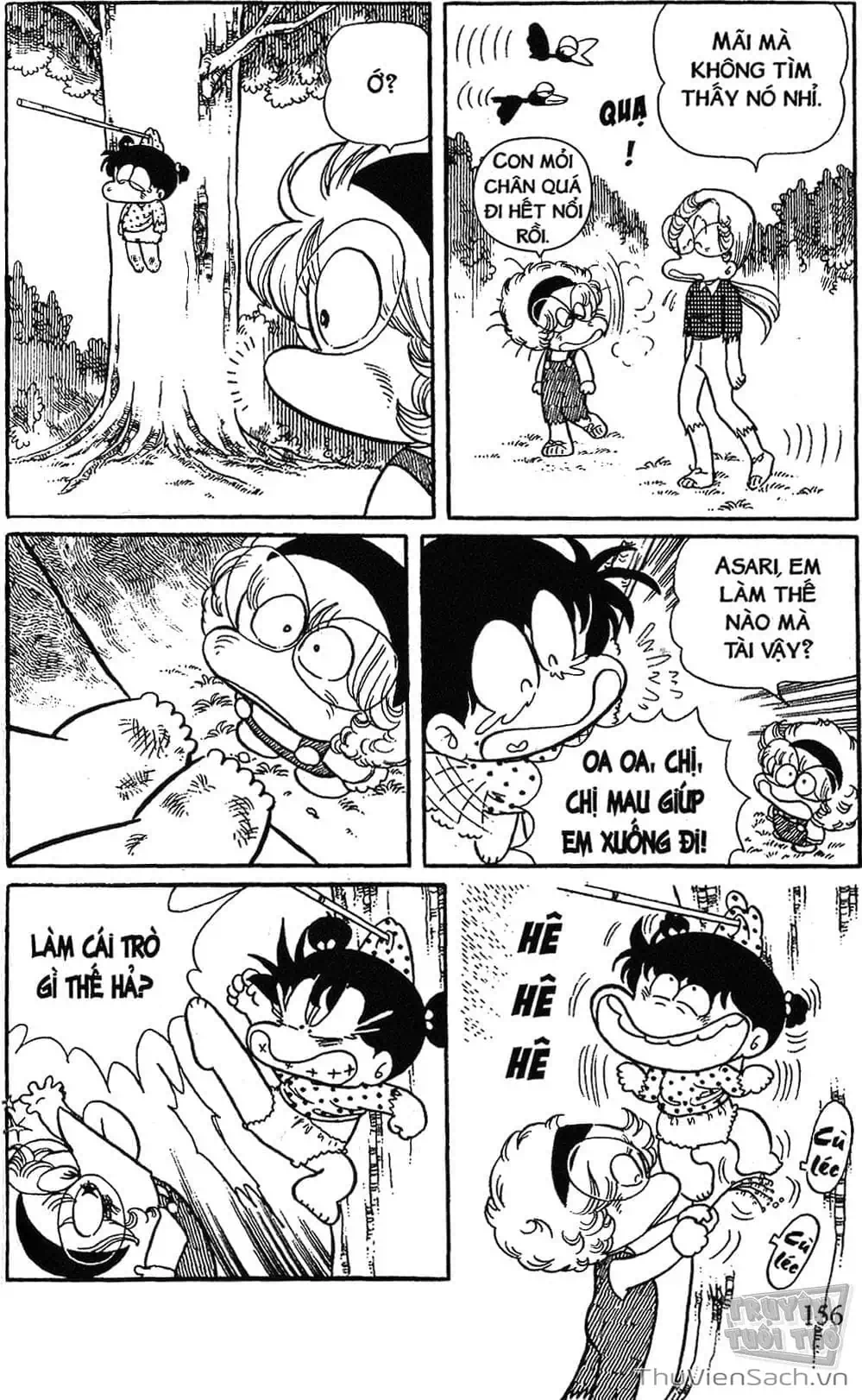 Truyện Tranh Asari Cô Bé Tinh Nghịch trang 2