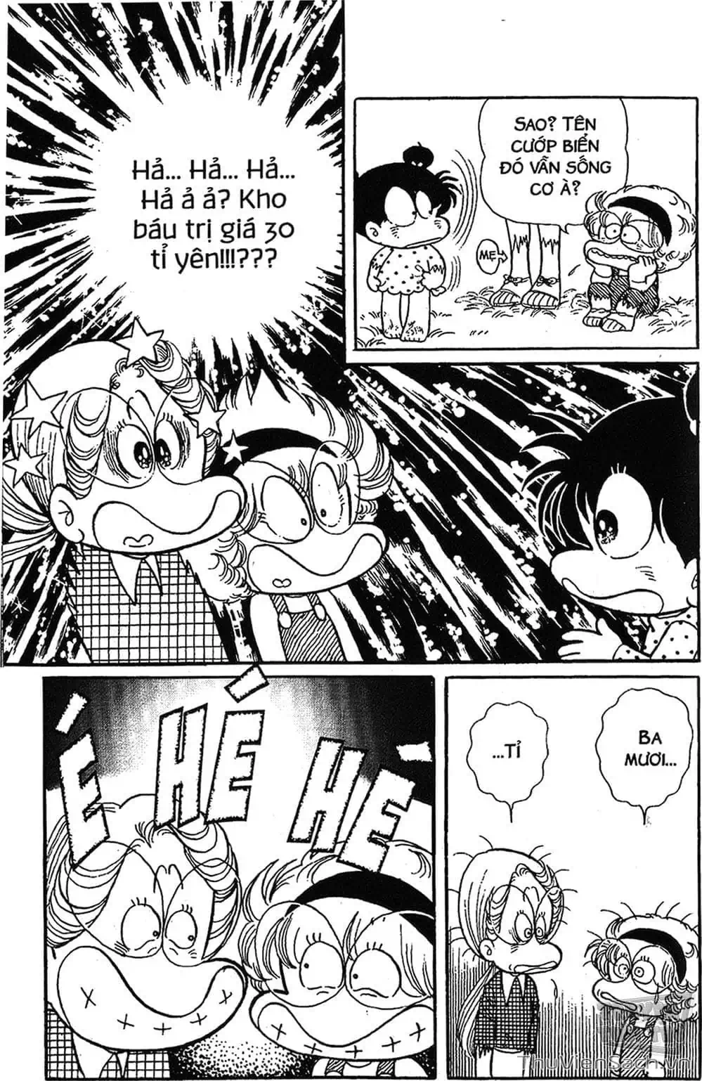 Truyện Tranh Asari Cô Bé Tinh Nghịch trang 2