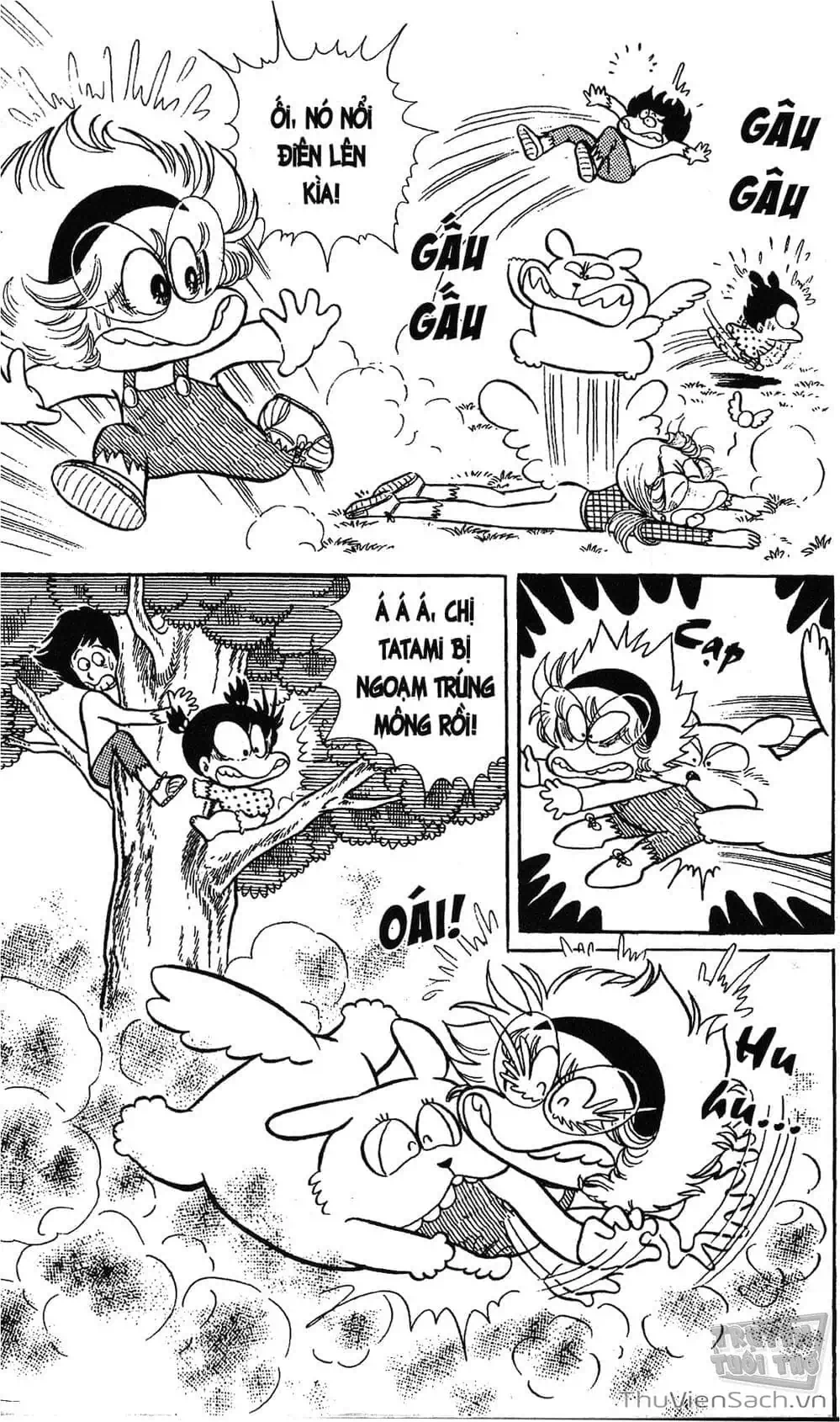 Truyện Tranh Asari Cô Bé Tinh Nghịch trang 2