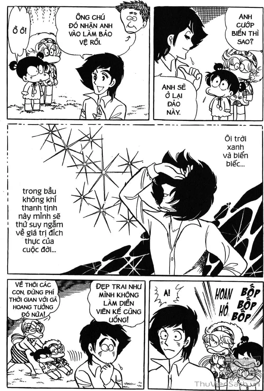 Truyện Tranh Asari Cô Bé Tinh Nghịch trang 2