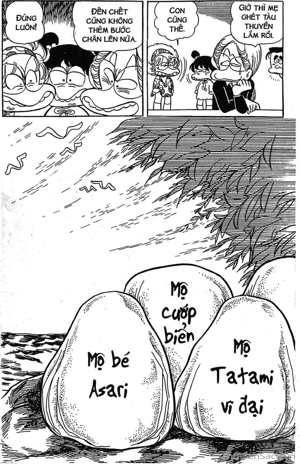 Truyện Tranh Asari Cô Bé Tinh Nghịch trang 2